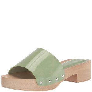 Dirty Laundry Heidii Olive Cloud Patent 8.5 B (M)